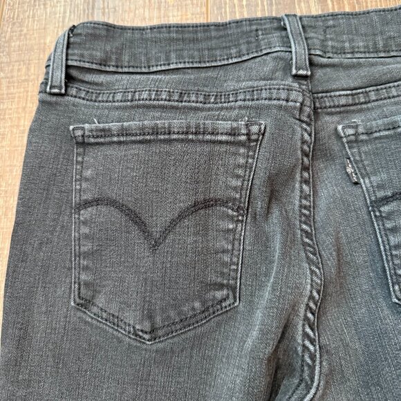 Levi’s 711 Distressed Skinny Jeans – Size 29x30 - Picture 9 of 15